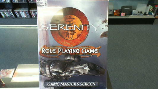 Serenity RPG- Game Master's Screen- Margaret Weiss Productions