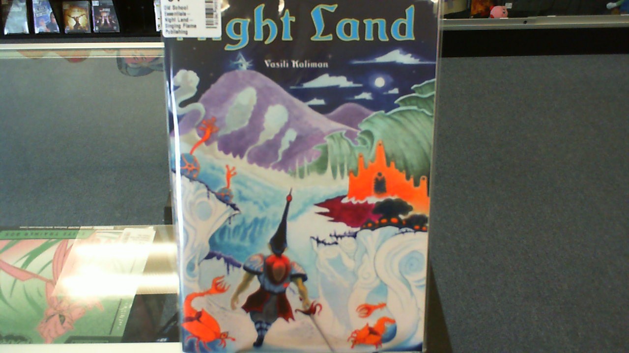 Old School Essentials- Night Land- Singing Flame Publishing