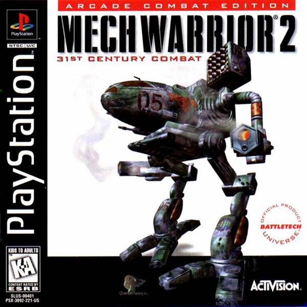 Mechwarrior 2 (Complete)