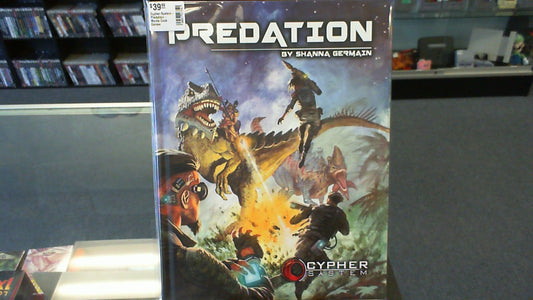 Cypher System- Predation- Monte Cook Games