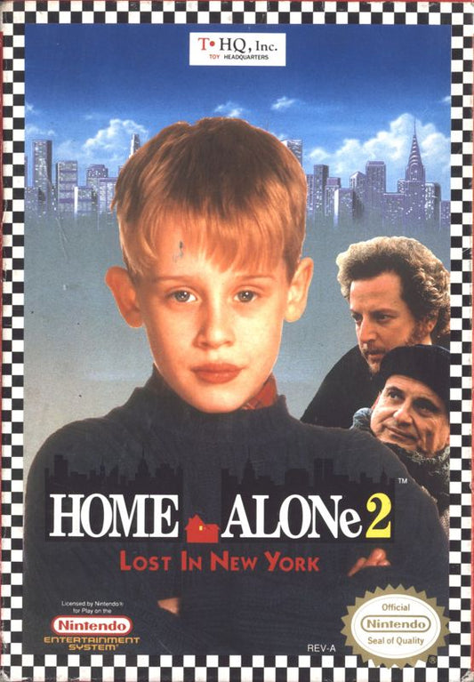 Home Alone 2 Lost In New York (Loose Cartridge)