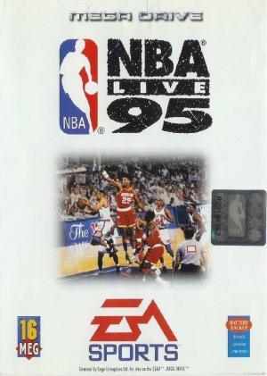 NBA Live 95 (Loose Cartridge)