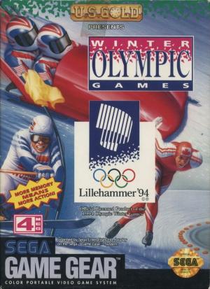 Winter Olympic Games (Loose Cartridge)