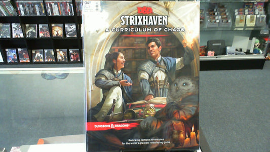 D&D- 5e Strixhaven: Curriculum of Chaos- Wotc