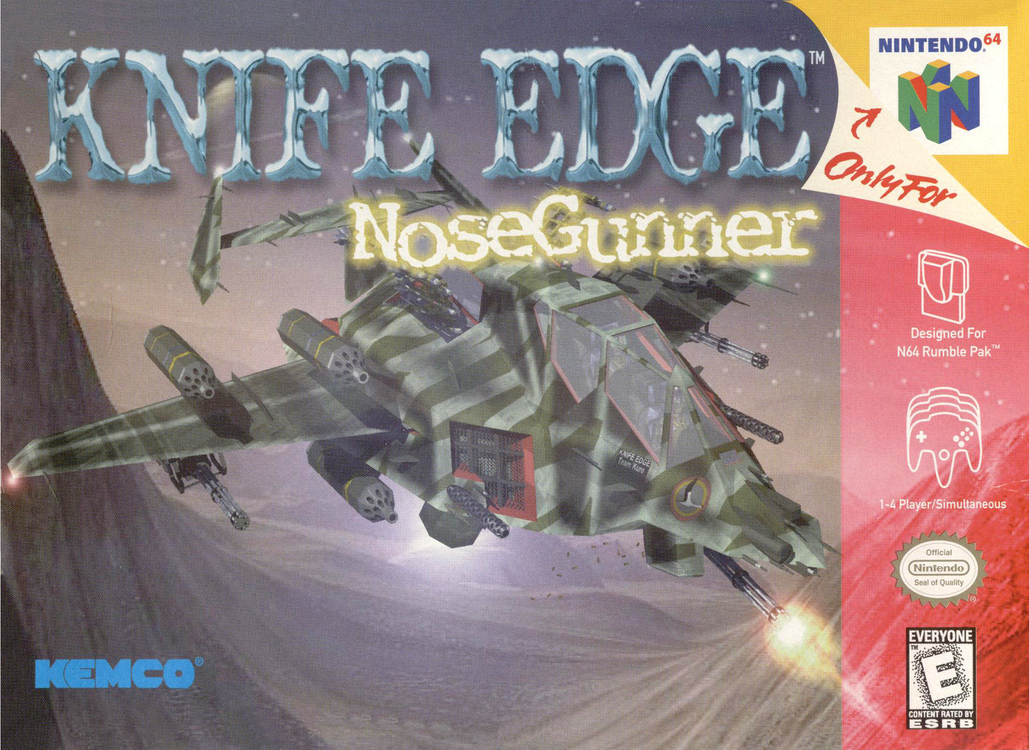 Knife Edge Nose Gunner (Loose Cartridge)