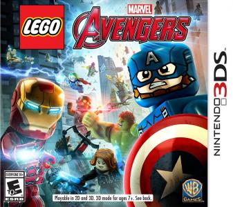 LEGO Marvel's Avengers (Loose Cartridge)