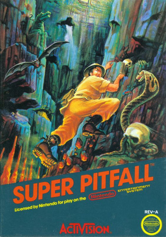 Super Pitfall (Loose Cartridge)