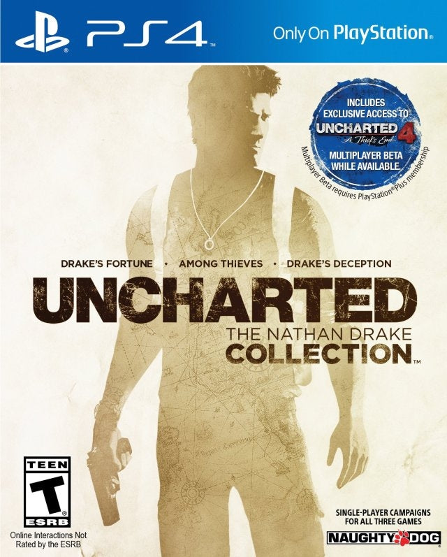 Uncharted The Nathan Drake Collection (Complete)