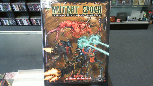 The Mutant Epoch- Hub Rules: Core Rulebook- Outland Arts