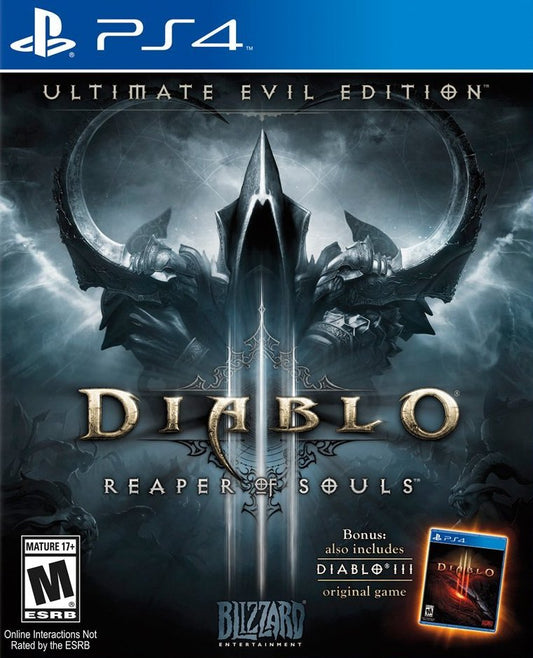 Diablo III Reaper of Souls [Ultimate Evil Edition] (Complete)