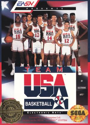 Team USA Basketball (Cosmetically Flawed Cartridge)