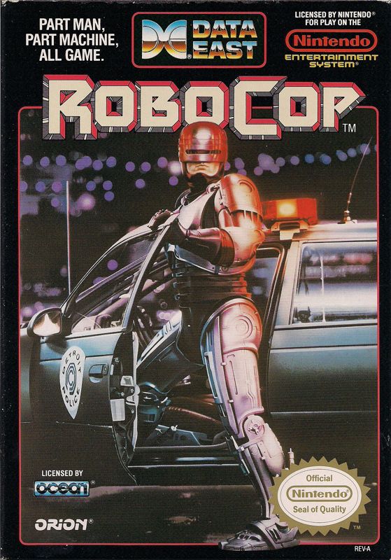 RoboCop (Loose Cartridge)