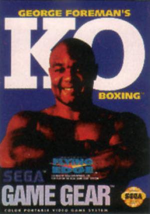 George Foreman's KO Boxing (Loose Cartridge)