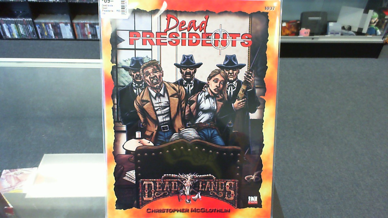 Deadlands- Dead Presidents- PEG Inc