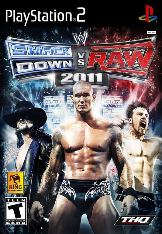 WWE Smackdown vs. Raw 2011 (Complete)