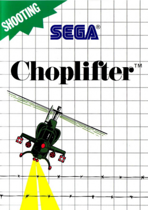 Choplifter! (Complete)