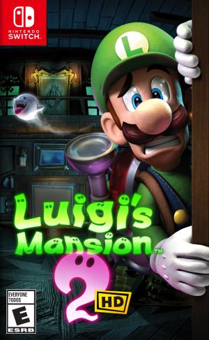 Luigi Mansion 2 HD (Complete)