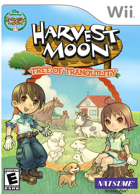 Harvest Moon Tree of Tranquility (Complete)