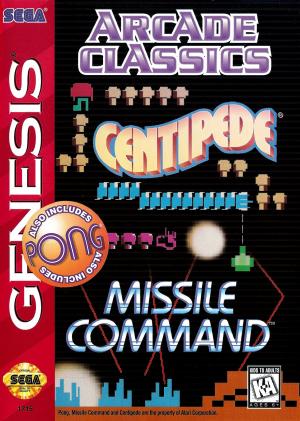 Arcade Classics (Loose Cartridge)
