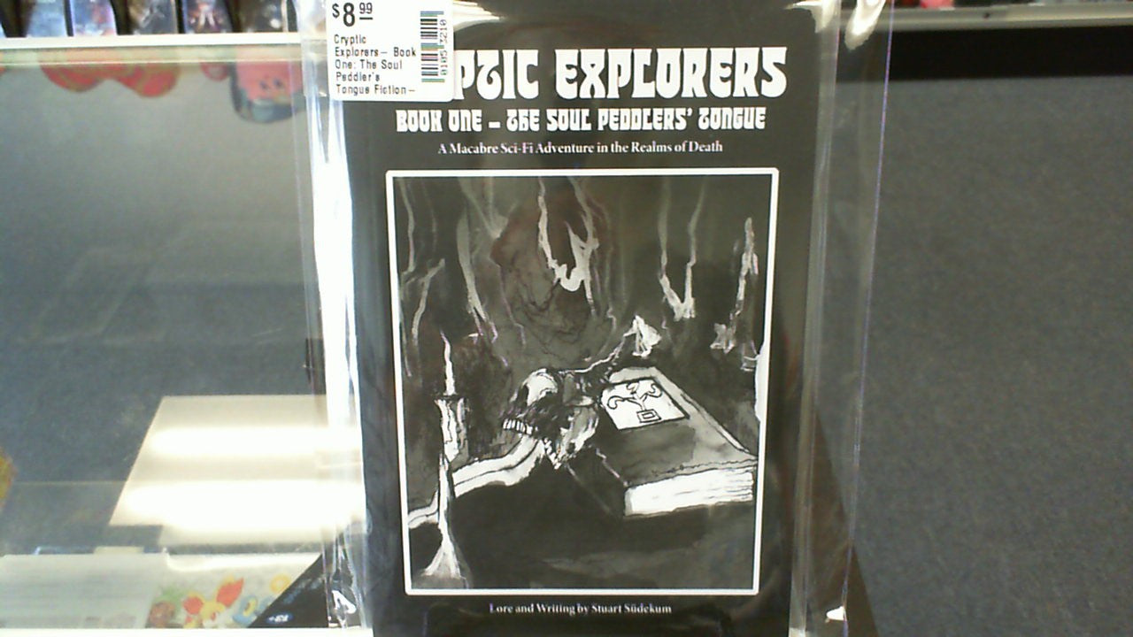 Cryptic Explorers- Book One: The Soul Peddler's Tongue Fiction- Tempest Tome