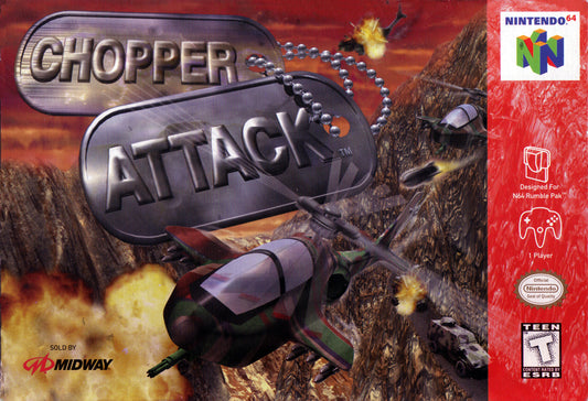 Chopper Attack (Loose Cartridge)