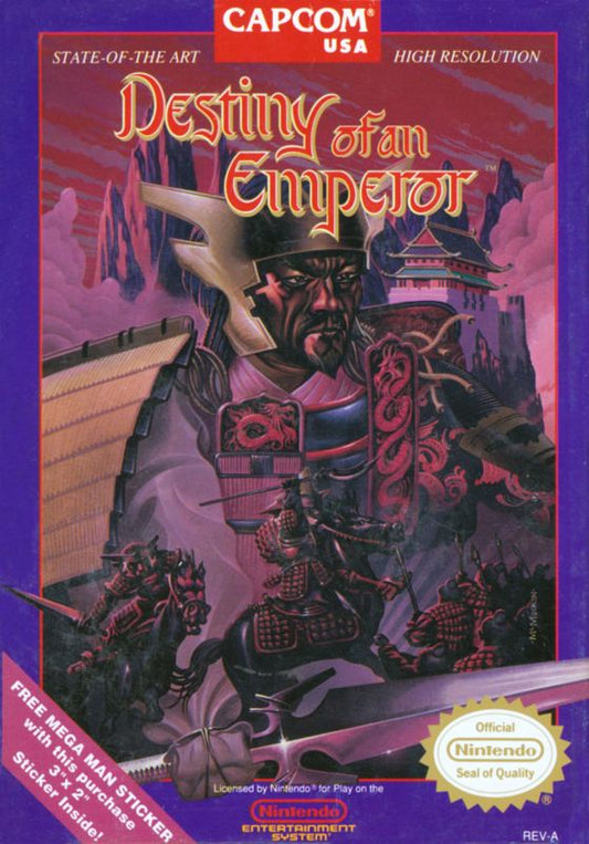 Destiny of an Emperor (Loose Cartridge)