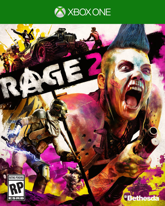 Rage 2 (Complete)