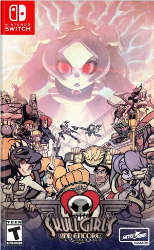 Skullgirls 2nd Encore (Loose Cartridge)