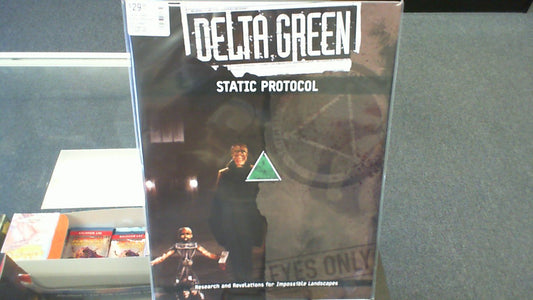 Delta Green- Static Protocol- Arc Dream Publishing DTRPG POD