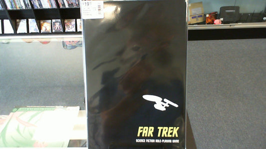 Far Trek- Core Rulebook- C.R. Brandon Publishing