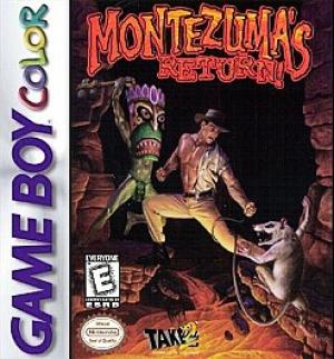 Montezumas Return (Loose Cartridge)