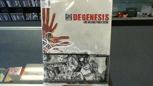 Degenesis- Core Rulebook Primer Edition- Posthuman Studios