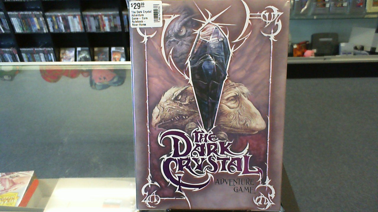 The Dark Crystal Adventure Game- Core Rulebook- River Horse