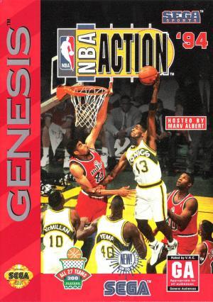 NBA Action 94 (Cosmetically Flawed Cartridge)