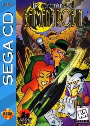 Adventures outlet of Batman and Robin for Sega CD