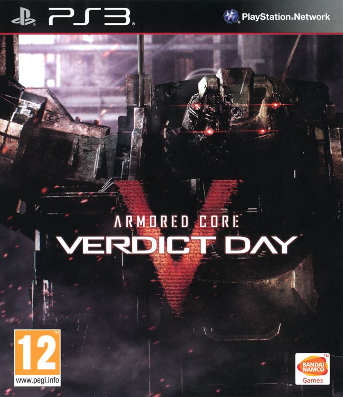 Armored Core: Verdict Day [PAL] (Complete)