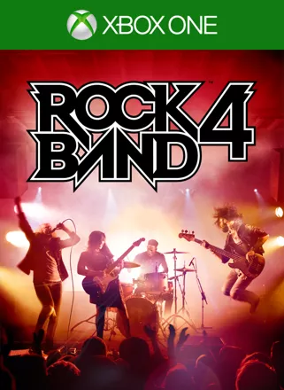 Rock Band 4 (Complete)