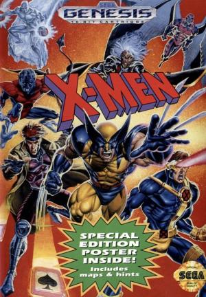 X-Men (Loose Cartridge)