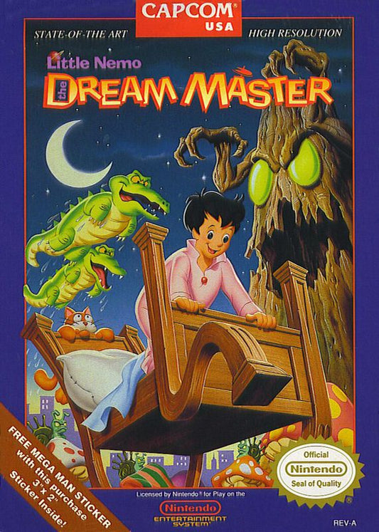 Little Nemo The Dream Master (Loose Cartridge)