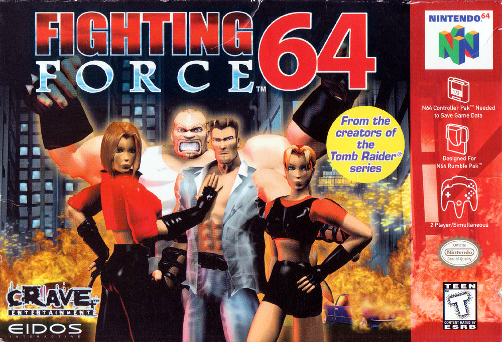 Fighting Force 64 (Loose Cartridge)