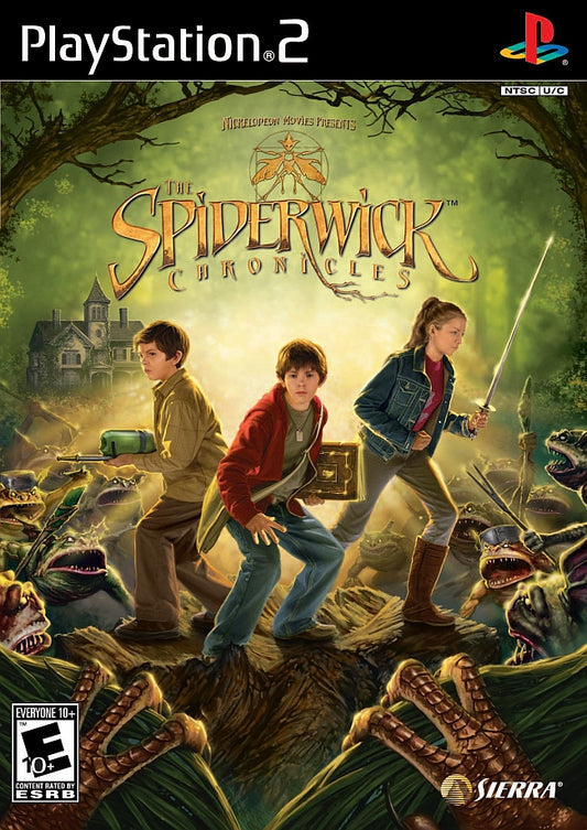 The Spiderwick Chronicles (Brand New)