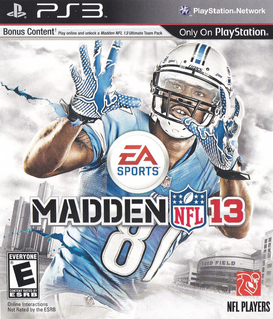 Madden NFL 13 (Complete)