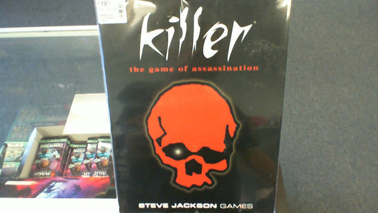 Killer: The Game of Assassination- Core Rulebook *Worn Covers*- Steve Jackson Games