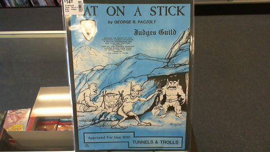 Tunnels and Trolls- Rat on a Stick- Judges Guild