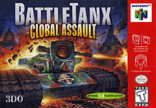 Battletanx Global Assault (Loose Cartridge)