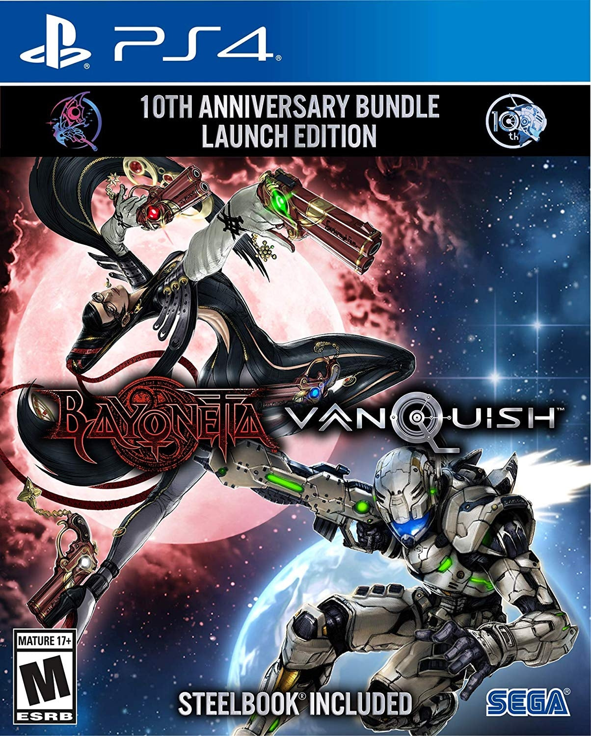 Bayonetta & Vanquish 10th Anniversary Bundle [PAL] (Complete)