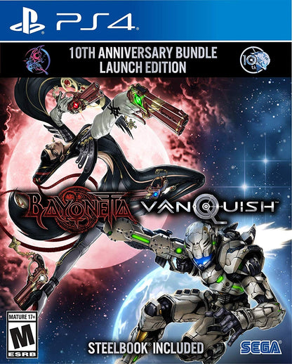 Bayonetta & Vanquish 10th Anniversary Bundle [PAL] (Complete)