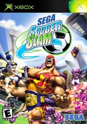 Sega Soccer Slam (Complete)