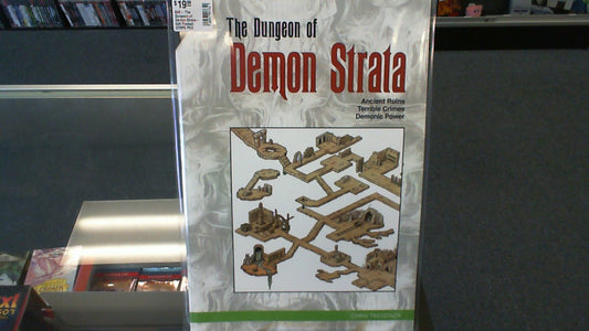 6d6- The Dungeon of Demon Strata- 6d6 Fireball DTRPG POD