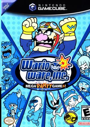 Wario Ware Mega Party Games (Complete)